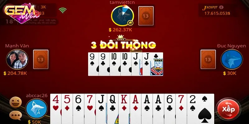 Tiến lên miền Nam - Hướng dẫn tân thủ chi tiết cách chơi