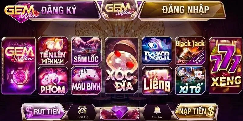 Điều kiện cần thiết khi đăng nhập vào cổng game Gemwin