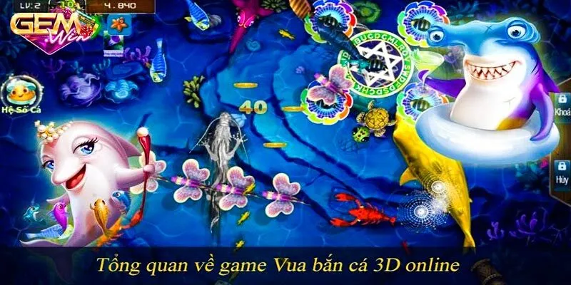 Khám phá điểm nổi bật tại vua bắn cá đổi thưởng