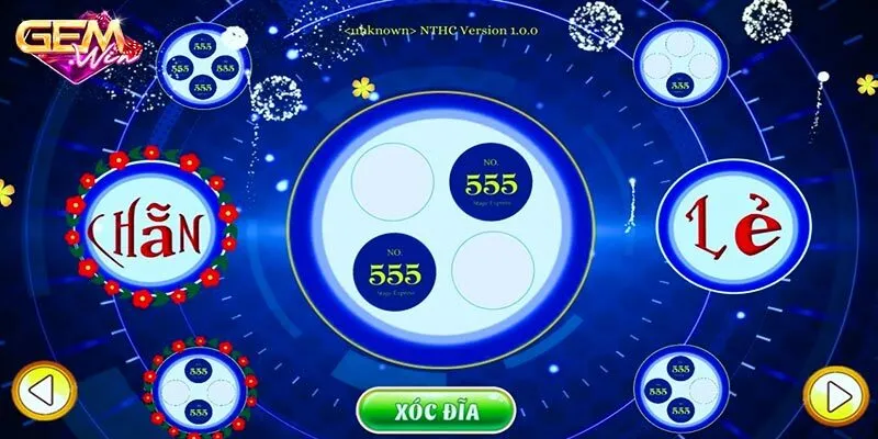 Luật đánh xóc đĩa trực tuyến