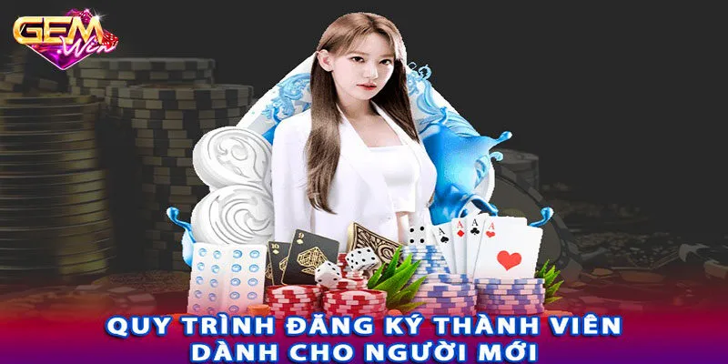 Hướng dẫn thao tác đăng ký và đăng nhập Gemwin chi tiết