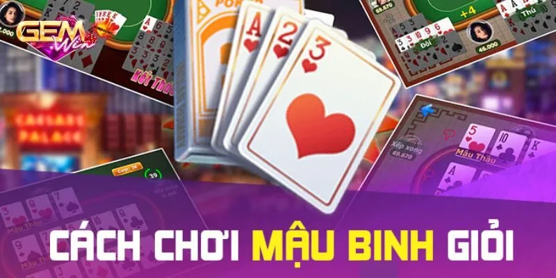 Luật chơi quan trọng trong game mậu binh?