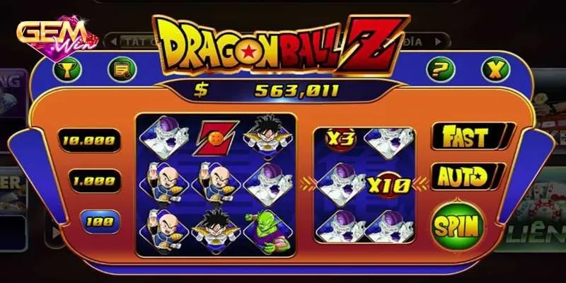 Mini game Dragon Ball