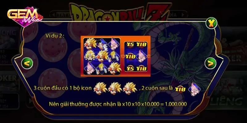 Các ưu điểm tuyệt vời tại Mini game Dragon Ball