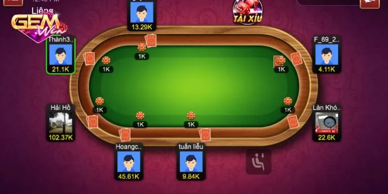 Giới thiệu luật đánh liêng online cơ bản
