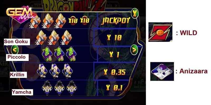 Giới thiệu luật lệ và cách chơi Mini game Dragon Ball
