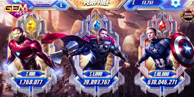 Giới thiệu đôi điều về quay hũ Avengers