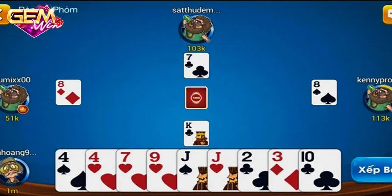 Bí quyết đánh bài Phỏm online từ cao thủ