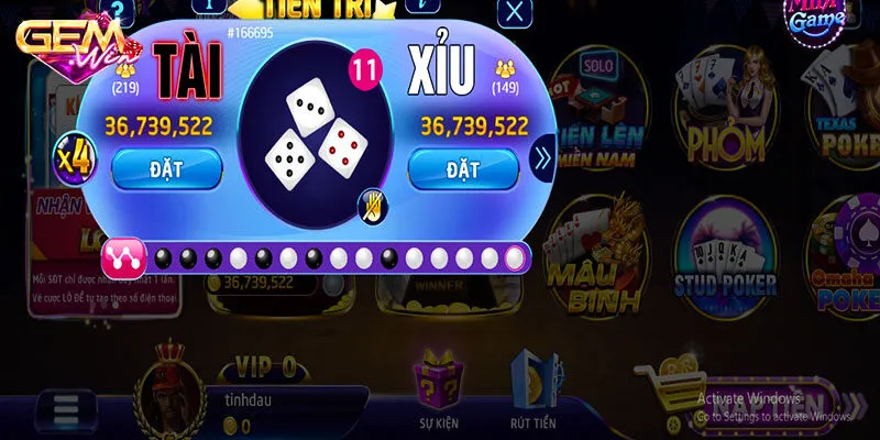 Những lợi ích không thể bỏ qua khi chơi tài xỉu online