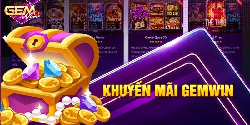 Những lưu ý khi tham gia khuyến mãi tại Gemwin