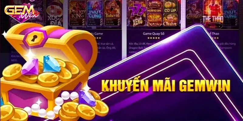 Cập nhật mã thưởng hấp dẫn tại Gemwin
