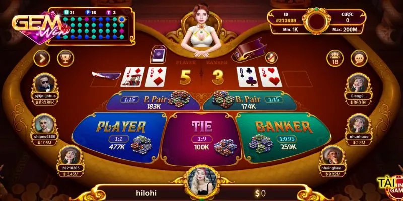 Baccarat kim tài là gì?