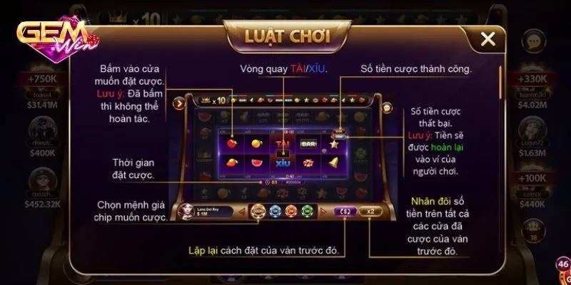 Những tính năng đặc biệt tại xèng 777