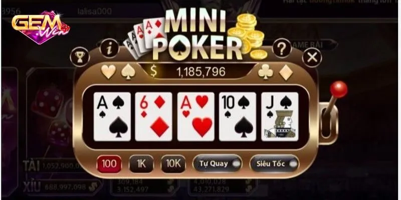Mini Poker là gì?