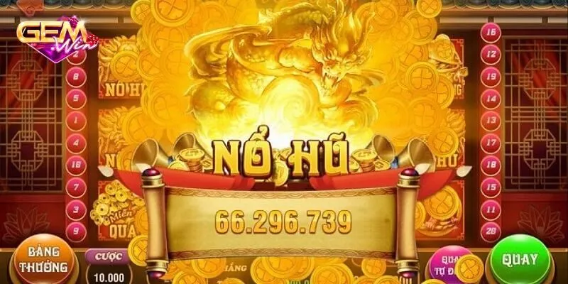 Bí kíp chinh phục game nổ hũ uy tín tại Gemwin