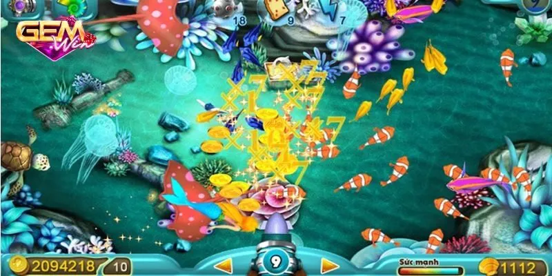Hướng dẫn cách chơi game bắn cá online tại Gemwin